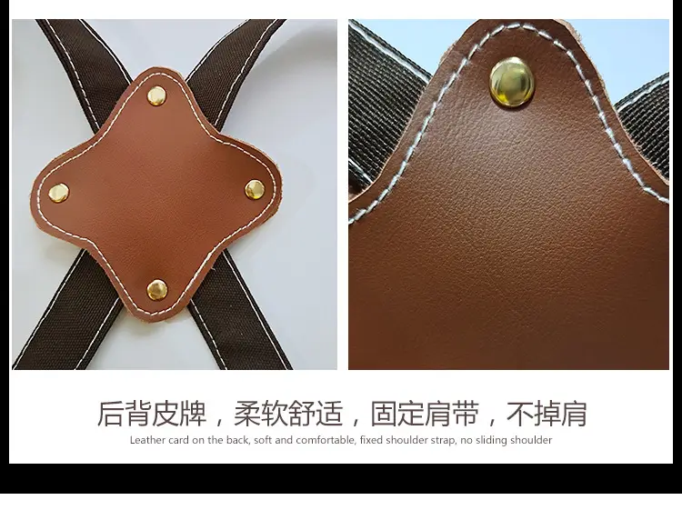 Hairdresser Apron Crossback Belt for Women — feature 21