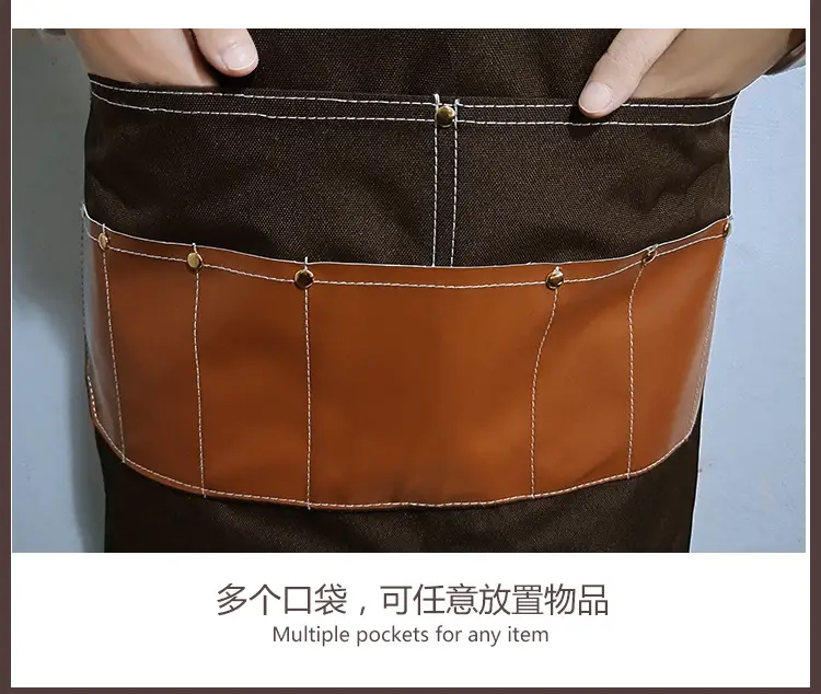 Hairdresser Apron Crossback Belt for Women — feature 23