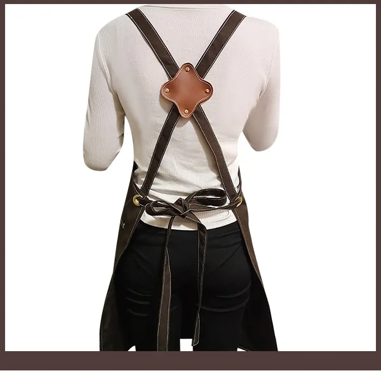 Hairdresser Apron Crossback Belt for Women — feature 24