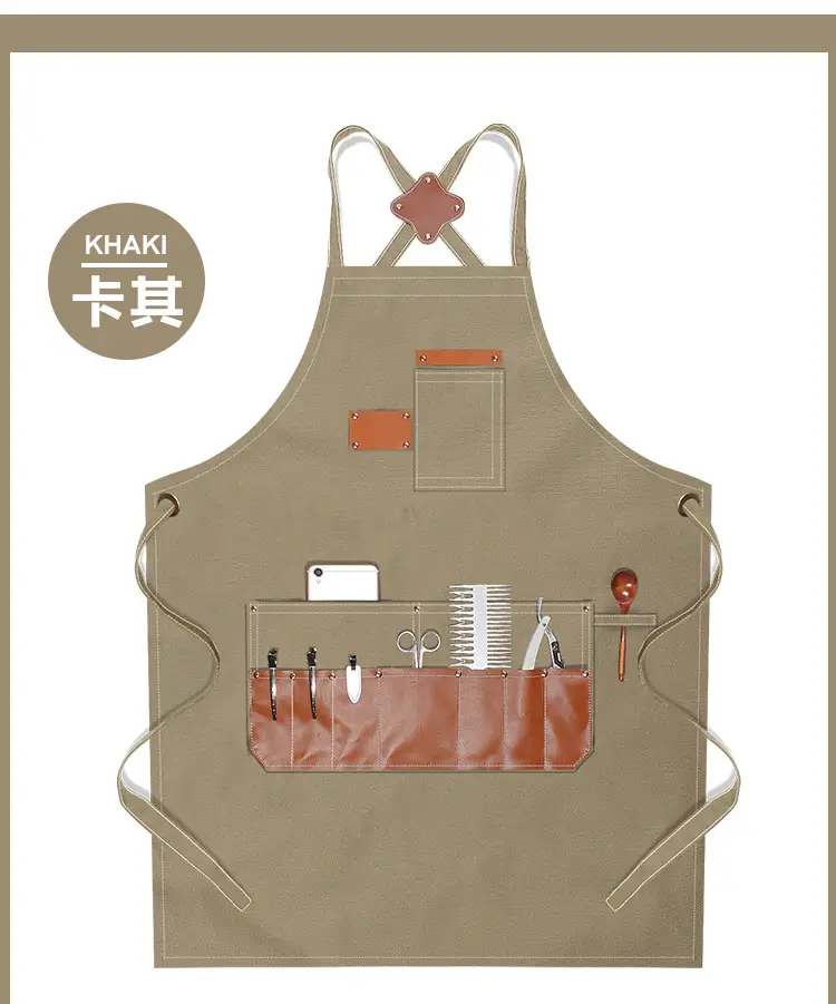 Hairdresser Apron Crossback Belt for Women — feature 25