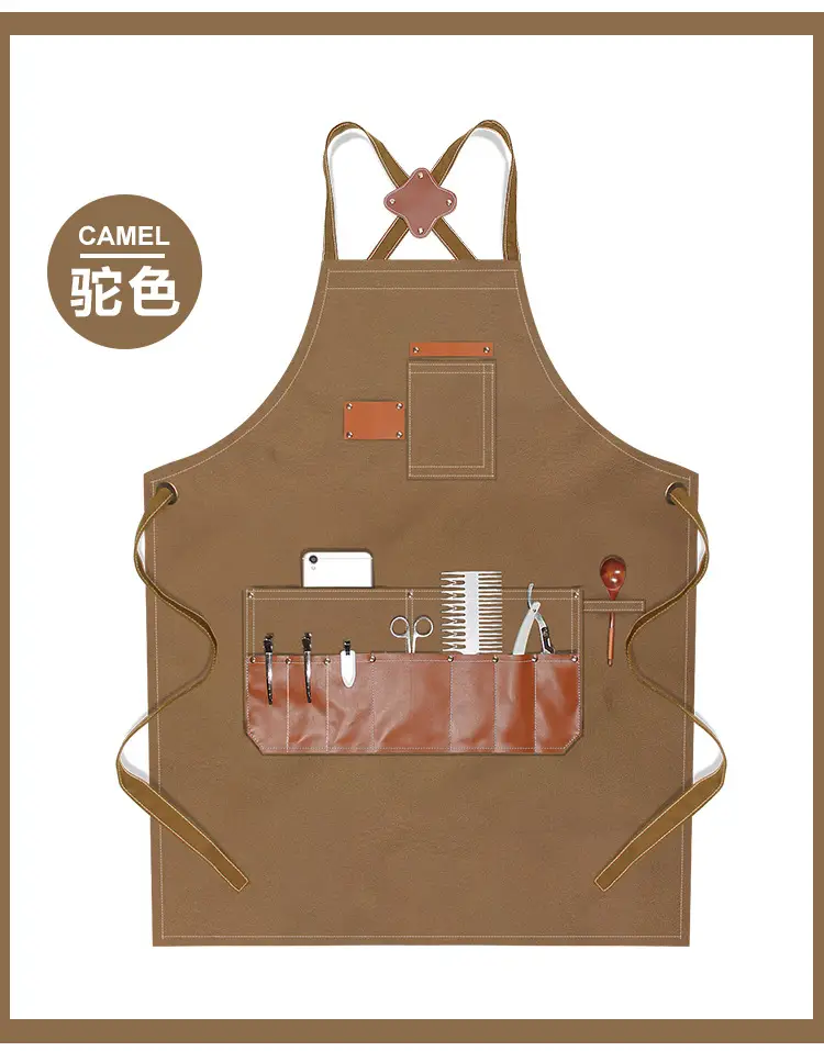 Hairdresser Apron Crossback Belt for Women — feature 27