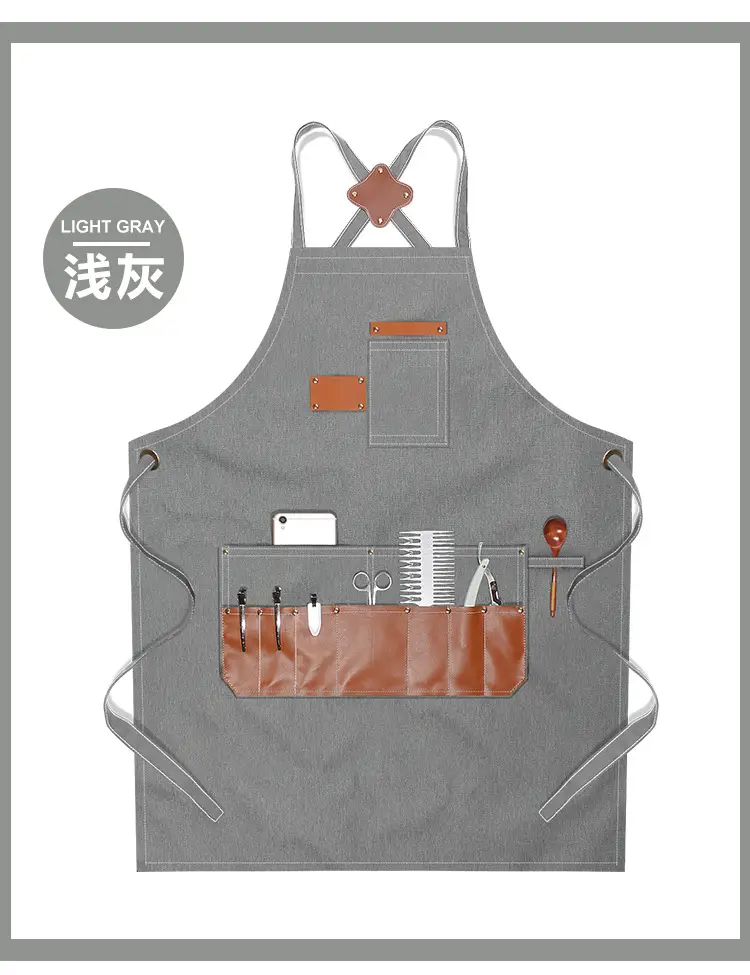 Hairdresser Apron Crossback Belt for Women — feature 30