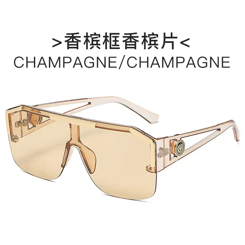 Champagne Framed Champagne Slice