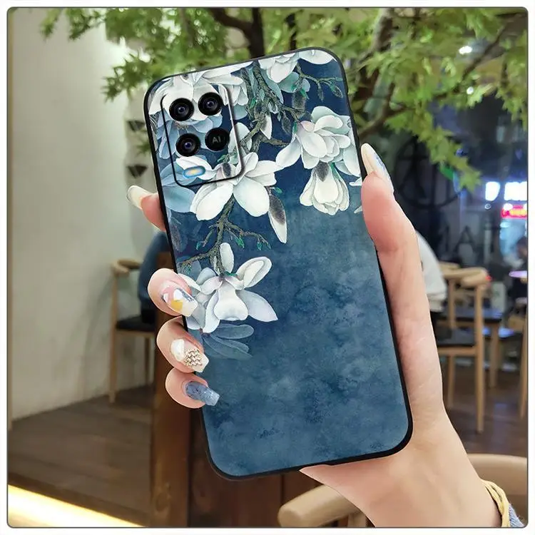 Trendy Multi Color Silicone Mobile Phone Case for Oppo A54 4G — feature 10