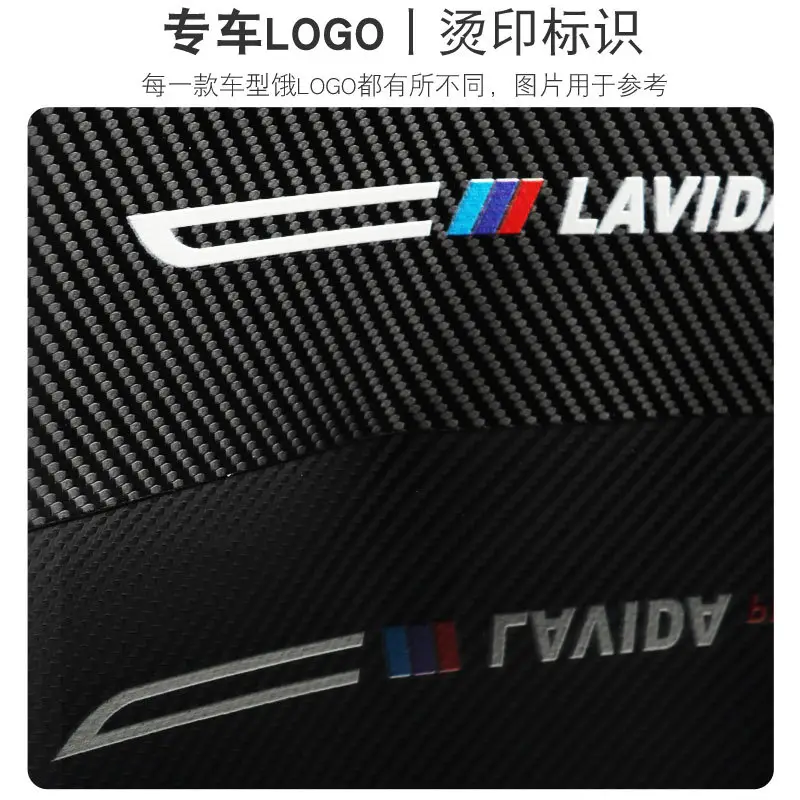 The third generation of new Haval H6 sports car accessories M6 decorative interior modification Harvard F7 threshold strip rear guard plate