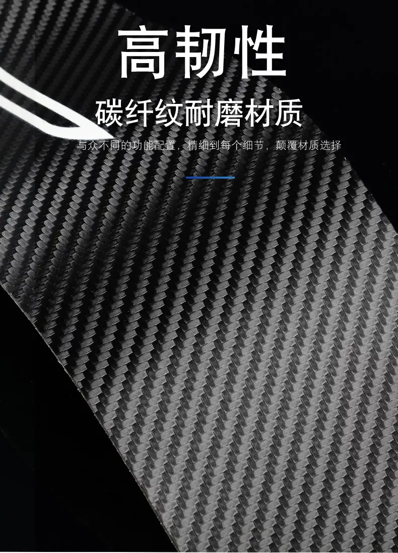 The third generation of new Haval H6 sports car accessories M6 decorative interior modification Harvard F7 threshold strip rear guard plate — feature 3