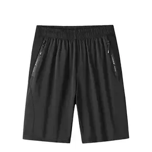 Men Camo Cotton Casual Shorts Middle Length Beach Wear — feature 7