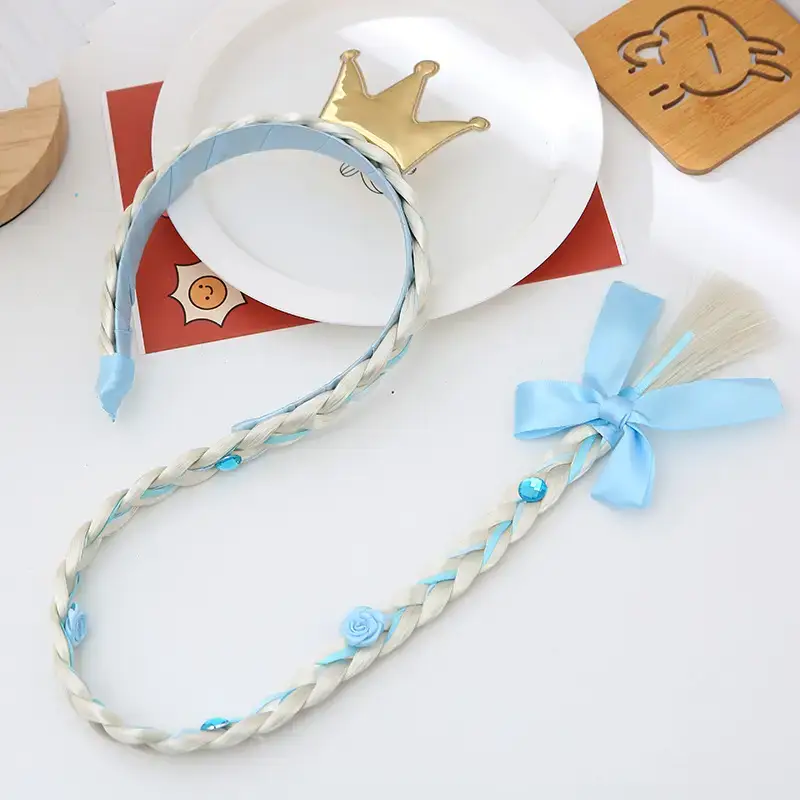 3# yellow crown hairband