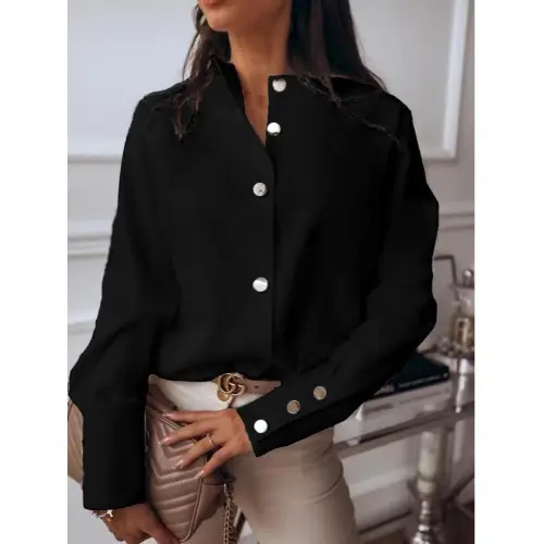 Women's Pink Cross-Country Button Shirt - Image 2