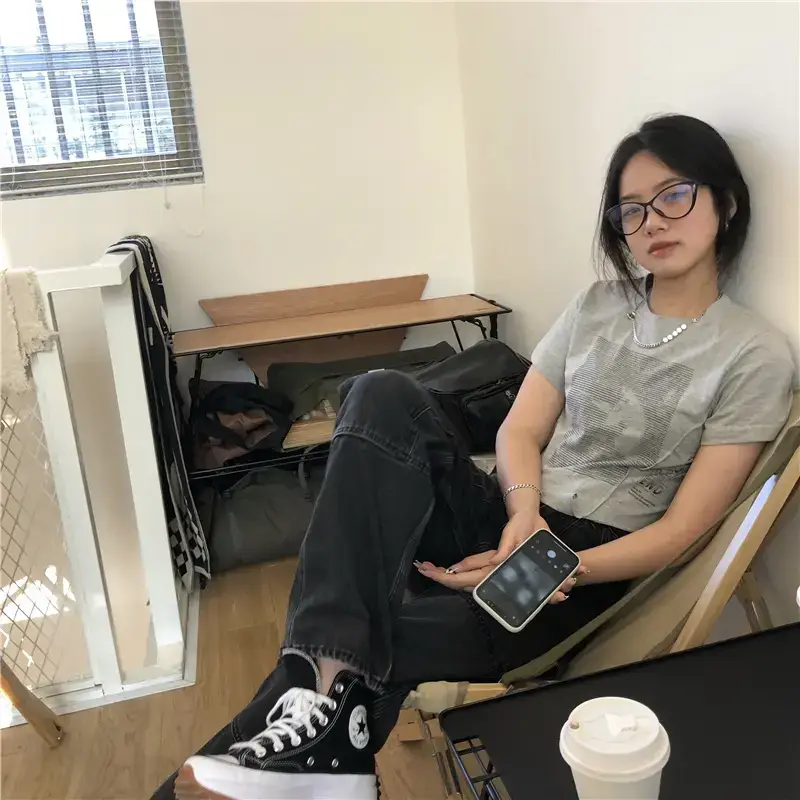 Women White T-Shirt 2025 Summer Casual Wear — feature 14