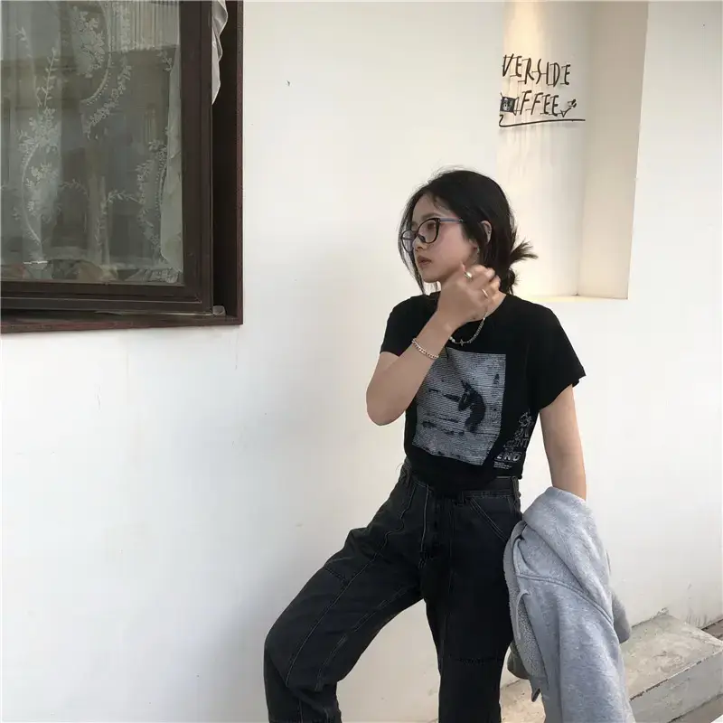 Women White T-Shirt 2025 Summer Casual Wear — feature 16