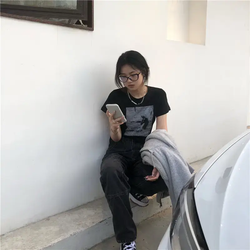 Women White T-Shirt 2025 Summer Casual Wear — feature 18