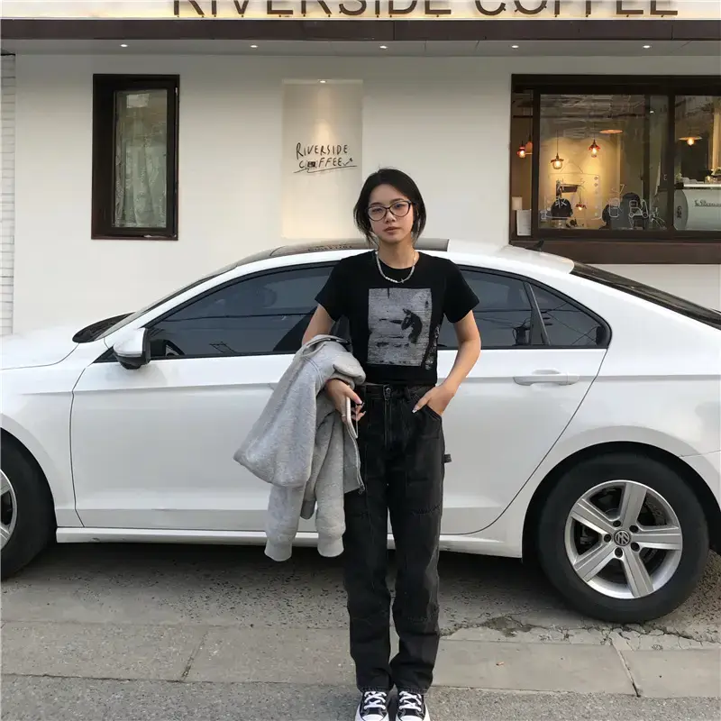Women White T-Shirt 2025 Summer Casual Wear — feature 20