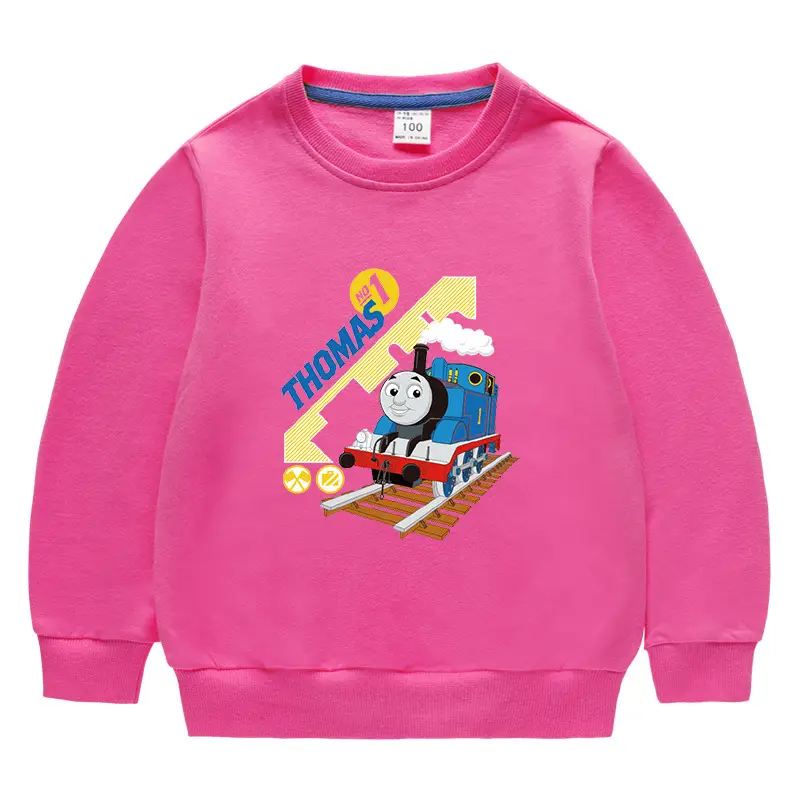 Thomas the Trains the Dog Pink Sweatshirt Small Medium