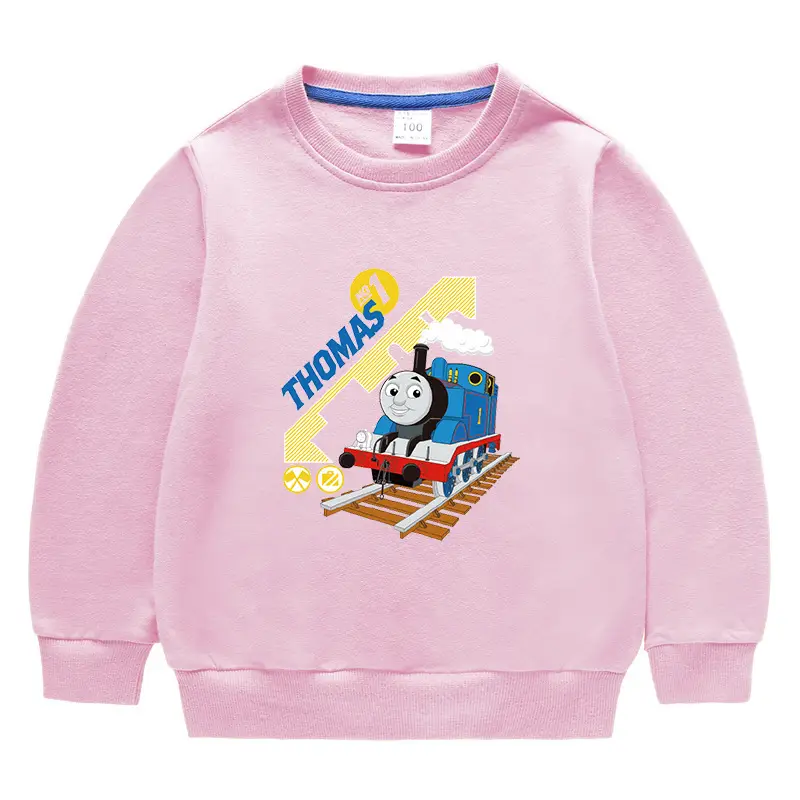 Thomas the Trains the Dog Pink Sweatshirt Small Medium