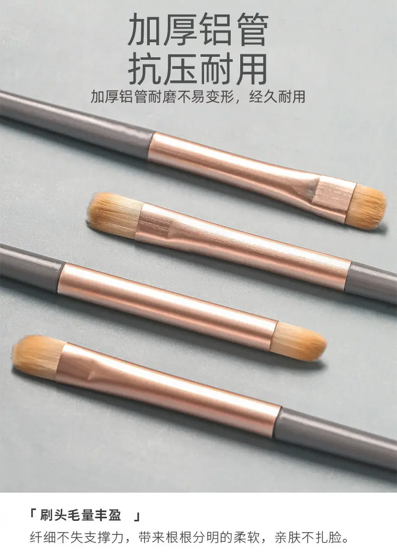 3 Pack Eyeshadow Fiber Brushes for Beginners — feature 5