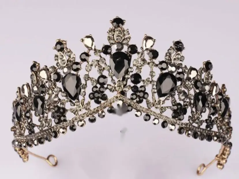 Explosive Crystal Diamond Bridal Crown Headband