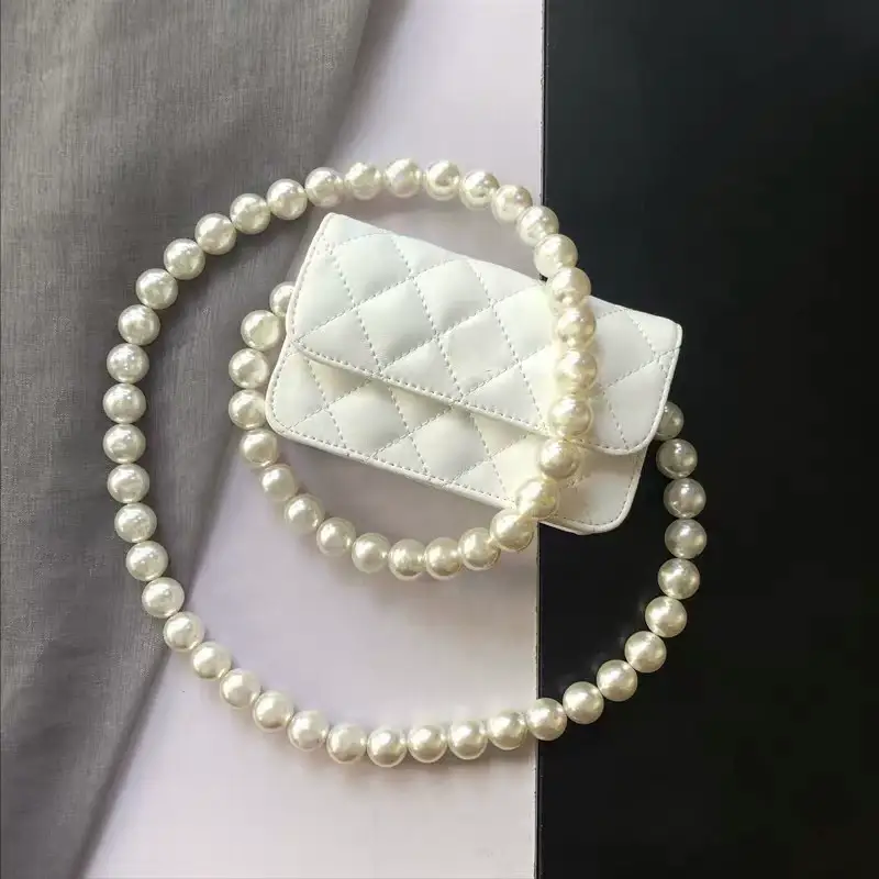 Korean Style Pearl Chest Bag for Women — feature 2