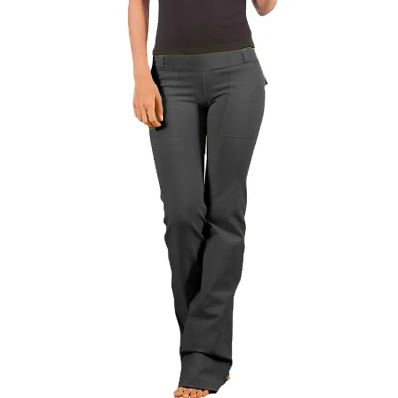 2023 Women's Slim Fit Low Waist Pant with Flap Pocket - Image 6