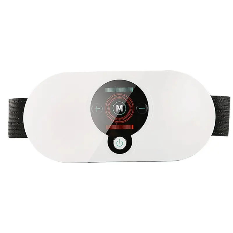 Waist Massage Belt with Pulse & Vibration Therapy