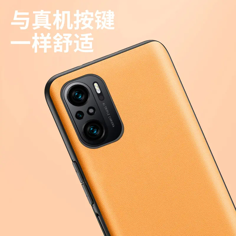 Redmi K40 Pro Smoke Purple Protective Case - Image 26