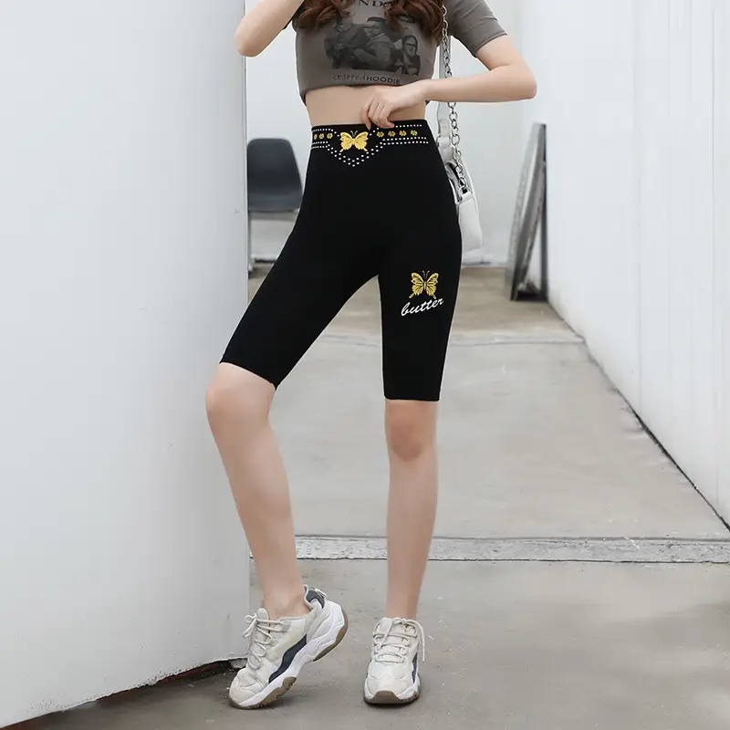 High waist five points 5
