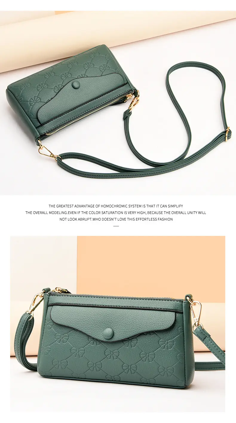 Textured Crossbody Bag for Women Maroon 2025 — feature 16