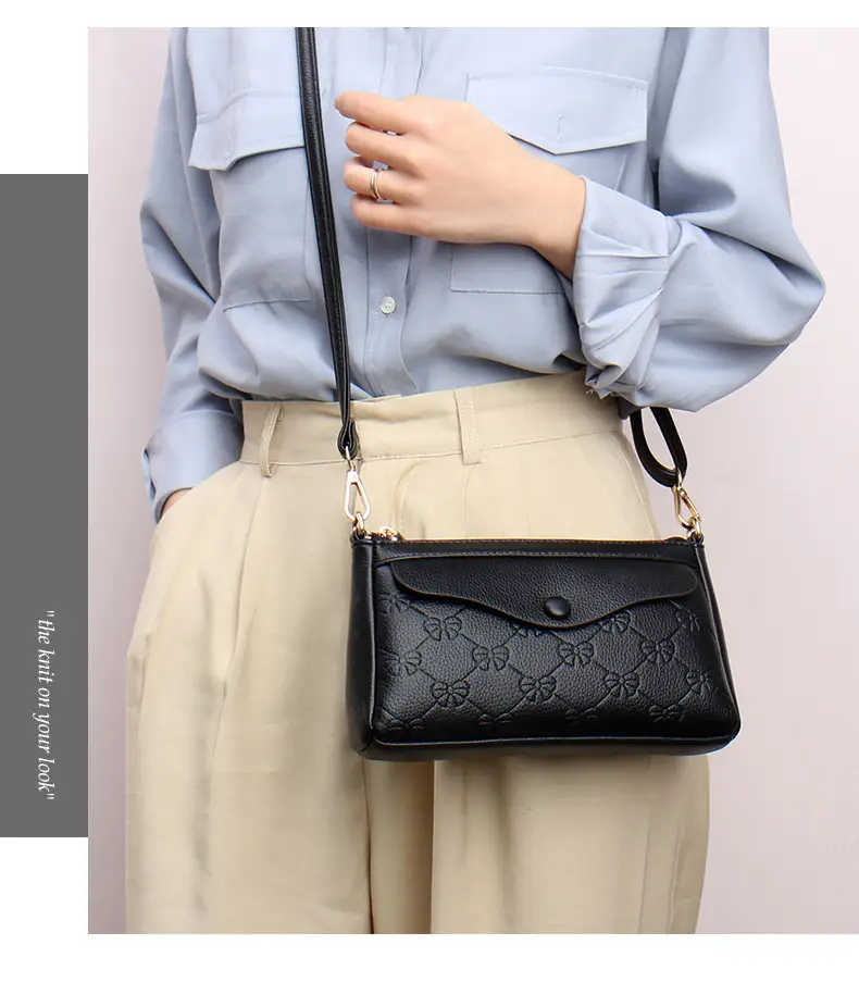 Textured Crossbody Bag for Women Maroon 2025 — feature 18