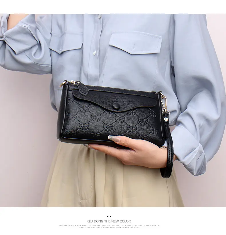 Textured Crossbody Bag for Women Maroon 2025 — feature 19