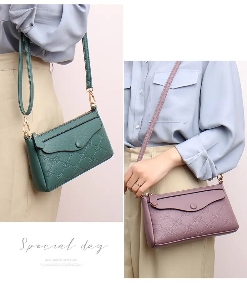 Textured Crossbody Bag for Women Maroon 2025 — feature 22