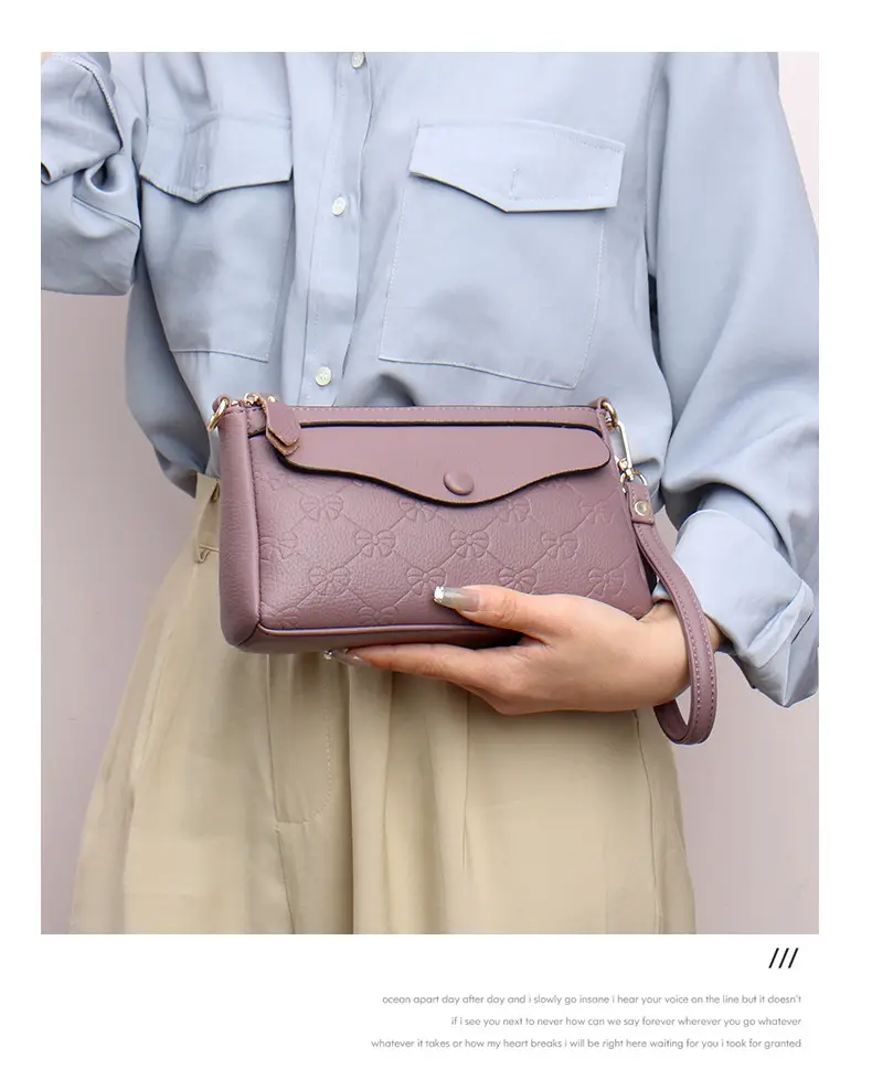 Textured Crossbody Bag for Women Maroon 2025 — feature 23