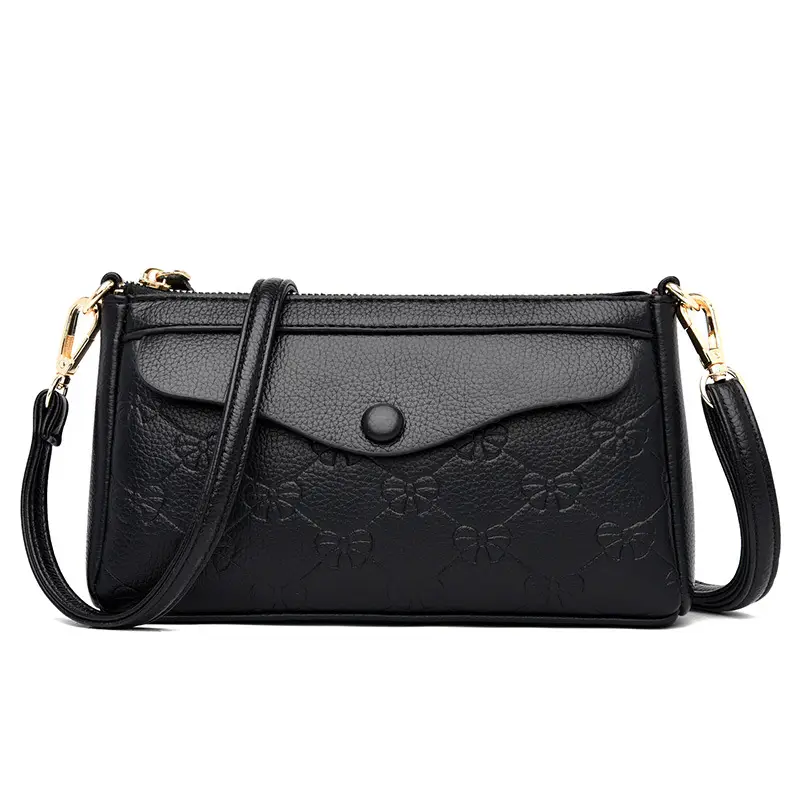 Textured Crossbody Bag for Women Maroon 2025 - Image 2
