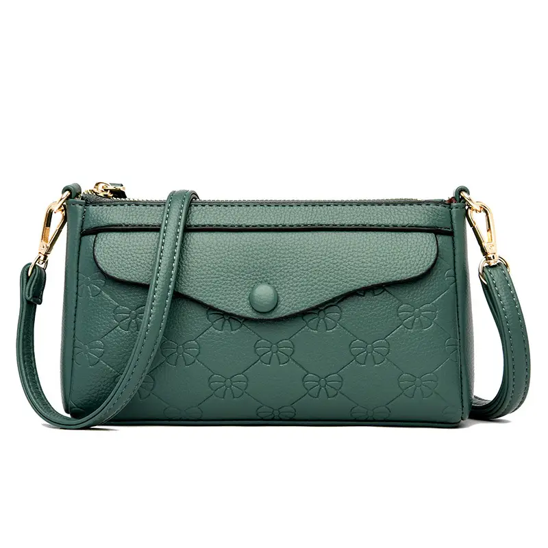Textured Crossbody Bag for Women Maroon 2025 - Image 4