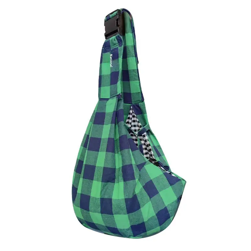 Folding Dog Backpack Blue Breathable Pet Bag - Image 12