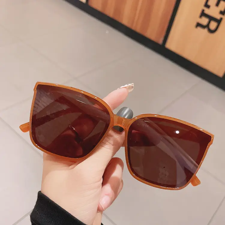 2021 Cat's Eye Sunglasses Black Super Men Women