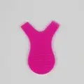 Red Silicone Y-Shaped Eyelash Comb - Image 3