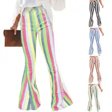 Women's Grey Lace-Up Croc Pants Stretch Casual Pants — feature 11