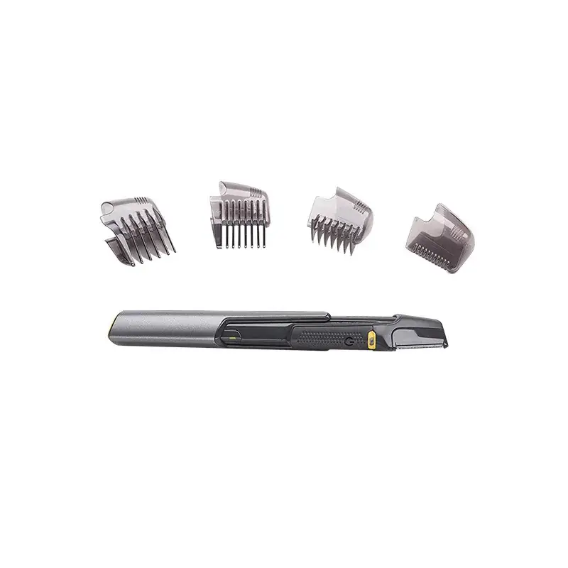 Electric Hair Clipper for Men, Five-in-One, Telescopic, Grey - Image 5