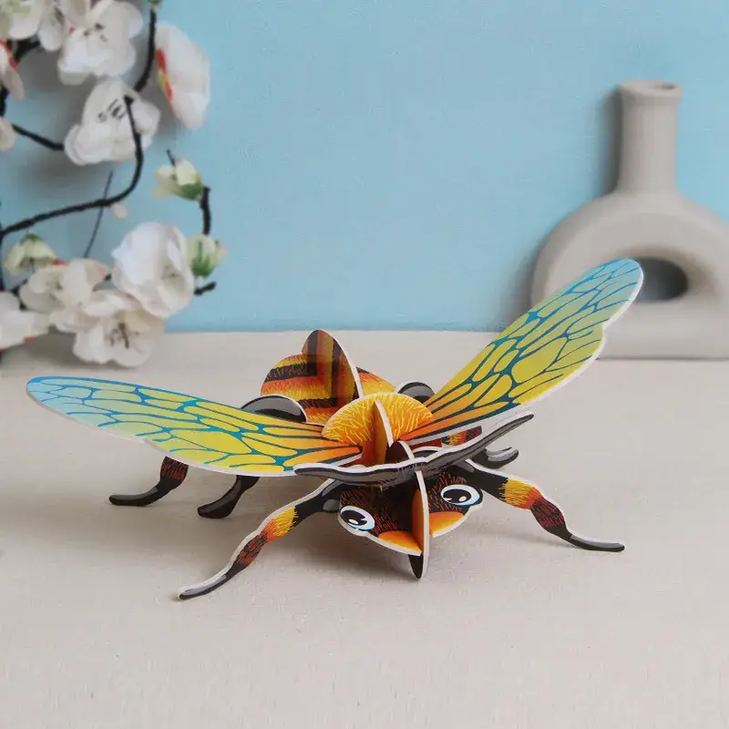 3D Paper Insect Puzzle for Kids Educational Toy - Image 7