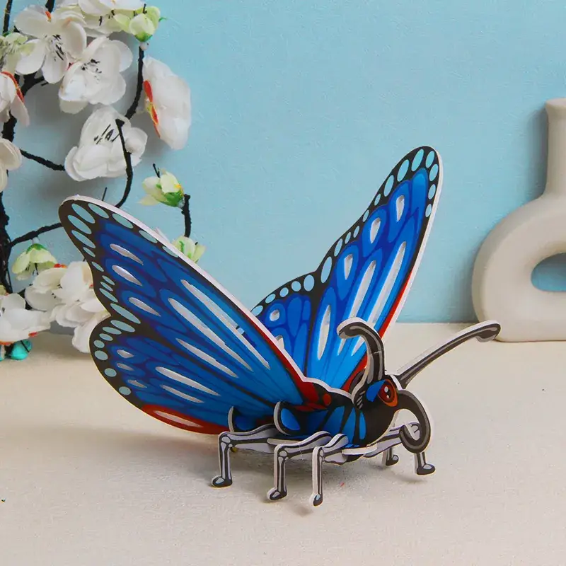 3D Paper Insect Puzzle for Kids Educational Toy - Image 8