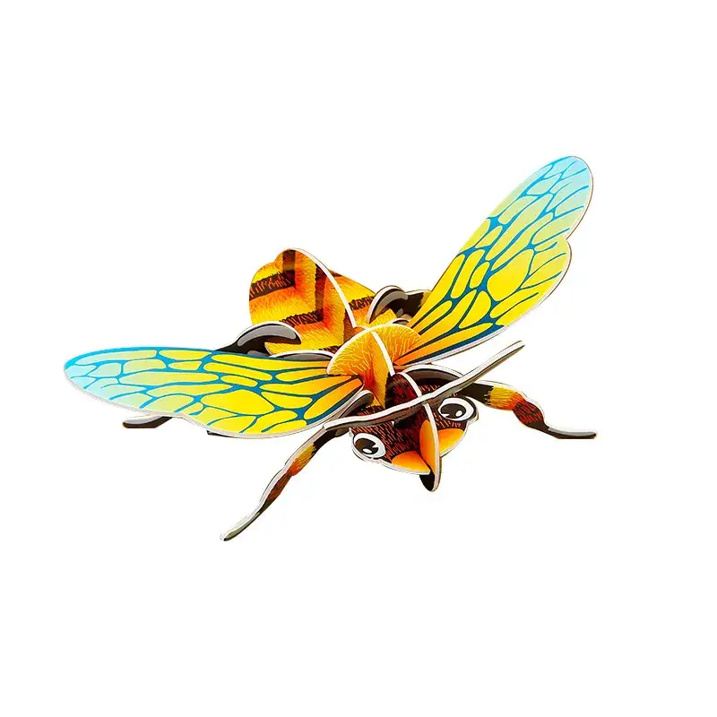 3D Paper Insect Puzzle for Kids Educational Toy - Image 9