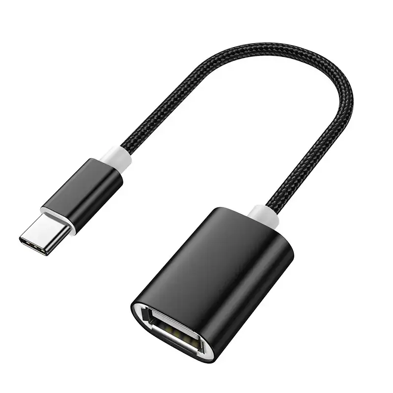 Type-C Otg Data Cable for Mobile Phone & Microphone - Image 21