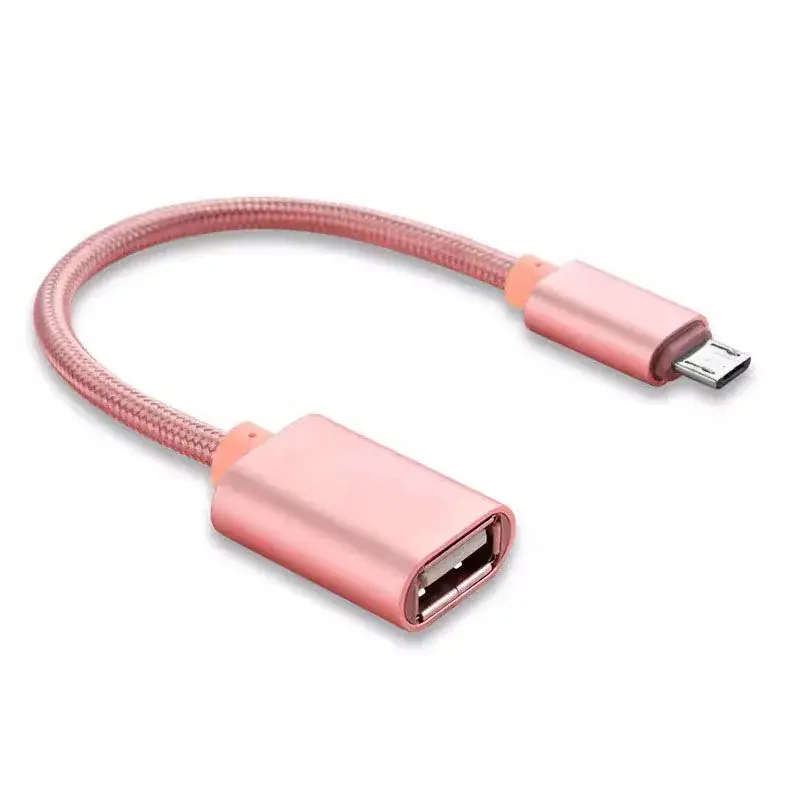 Type-C Otg Data Cable for Mobile Phone & Microphone - Image 10