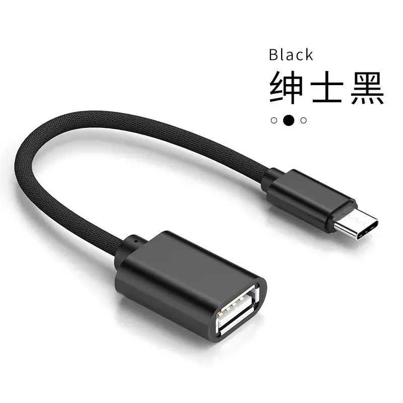 Type-C Otg Data Cable for Mobile Phone & Microphone - Image 2