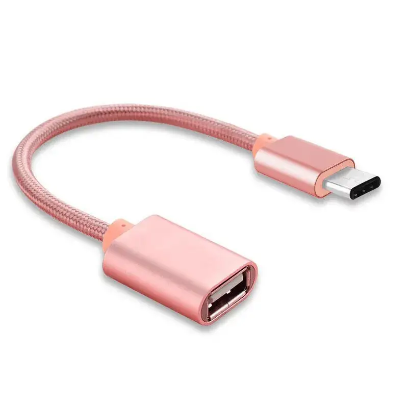 Type-C Otg Data Cable for Mobile Phone & Microphone - Image 4