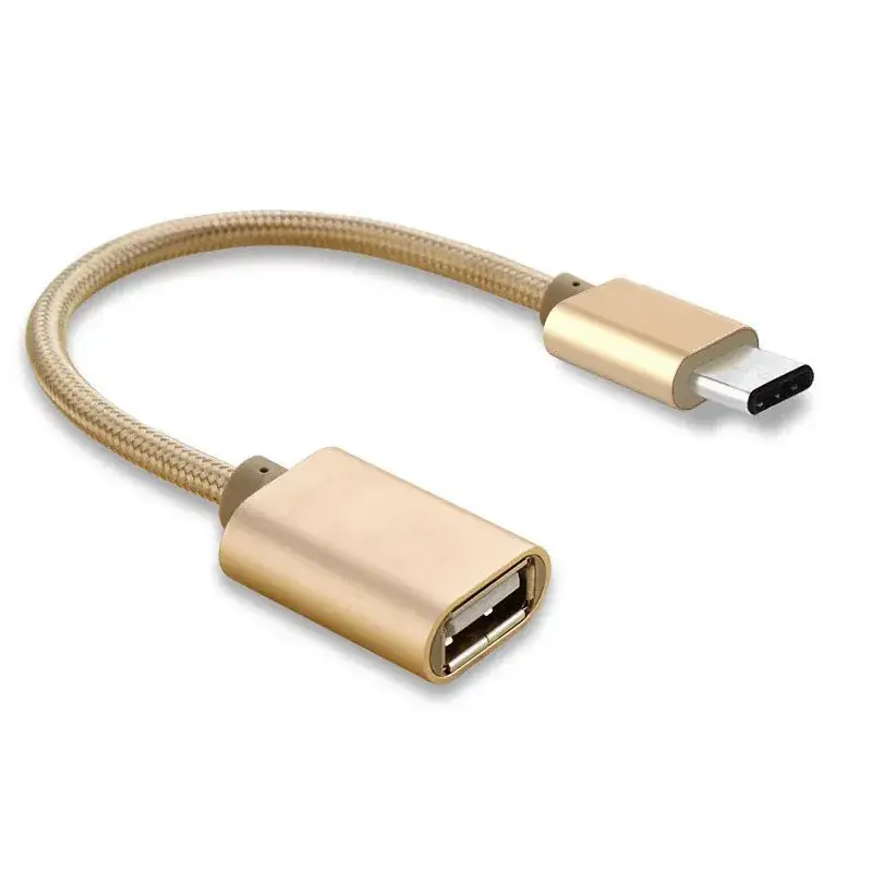 Type-C Otg Data Cable for Mobile Phone & Microphone - Image 5