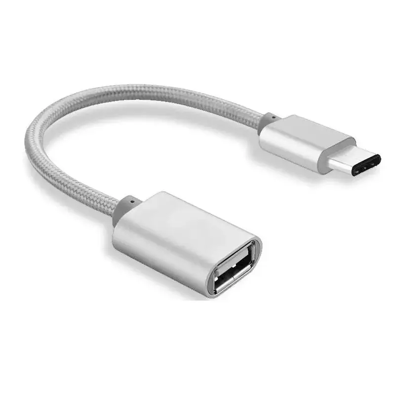 Type-C Otg Data Cable for Mobile Phone & Microphone - Image 6