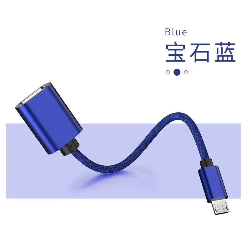 Type-C Otg Data Cable for Mobile Phone & Microphone - Image 7