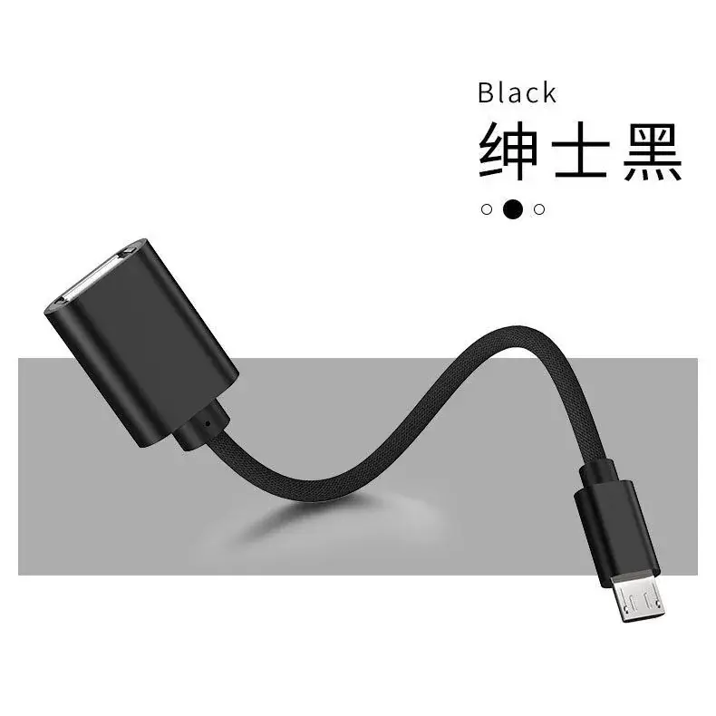 Type-C Otg Data Cable for Mobile Phone & Microphone - Image 8