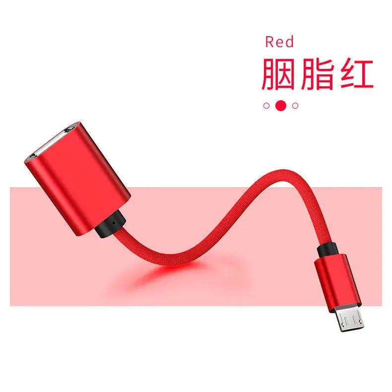 Type-C Otg Data Cable for Mobile Phone & Microphone - Image 9